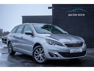 peugeot 308 1.2 benzine aut. / cruisecontrol / pano dak / parkeersensoren / airco / euro 6b !