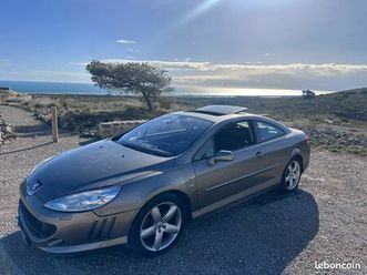 peugeot 407 griffe v6 bva 136000 km