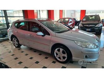 peugeot 407 2.0 hdi sw ciel féline