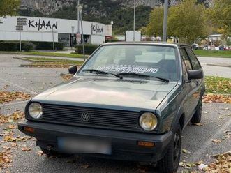 volkswagen polo 86c – 1985 – 1.0 hz 50ch – 72 000 km