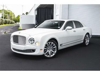 2015 bentley mulsanne s for sale