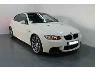 bmw série 3 m3 coupé - bv dkg e92 lci m3 phase 2