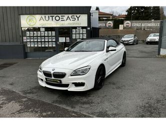 cabriolet f12 640d xdrive 3.0d 313 cv pack m sport