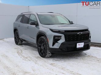 chevrolet traverse rs 2.5 turbo