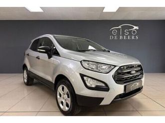 2020 ford ecosport 1.5 tdci ambiente