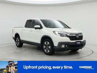used 2019 honda ridgeline rtl-t