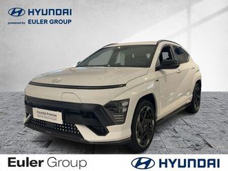 hyundai kona ev 65,4kwh 2wd n-line navi led acc el. heck