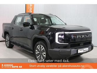 eterron 9 premium+. 4x4. 430 km wltp. 435 hk.