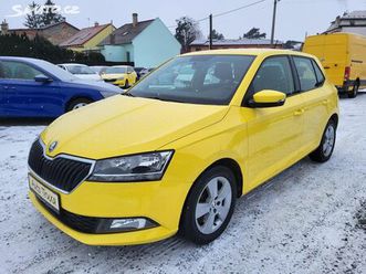 škoda fabia iii fl 1.0 tsi 81kw ambition