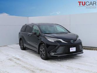 toyota sienna platinum 2.5 hev awd