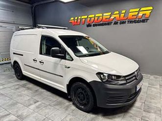 volkswagen caddy maxi van 2.0 tdi bmt automat / värmare / 150hk