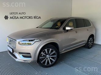 volvo xc 90, cena 62 990 €. volvo xc90 ultimate bright polestar rīga. atslēga signalizācija imobilaizers air-bag fm/am usb navigācija bluetooth hands-free viegl