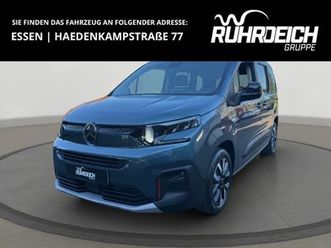 citroën berlingo max xl bhdi 130 xtr ahk sitzheizung led