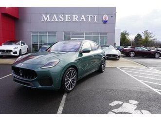 new 2026 maserati grecale modena