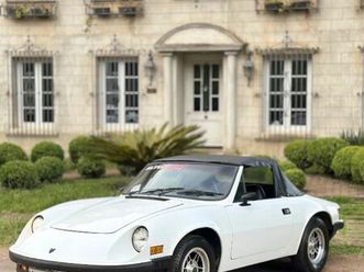 puma gts 1.6 conversivel 8v gasolina 2p manual 1981