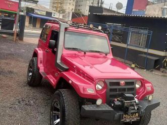 troller t-4 4x4 3.0 tb int. cap. rígida diesel 2009