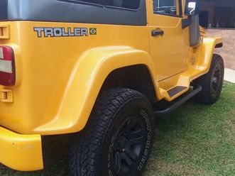 troller t-4 4x4 3.2 tgv tdi cap. rígida diesel 2013