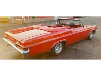 1966 chevrolet impala ss427 convertible