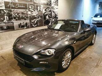 124 spider 1.4 multiair gps camera