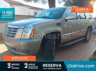cadillac escalade 6.2 v8 sport luxury