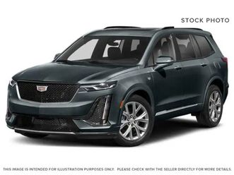 2023 cadillac xt6 sport