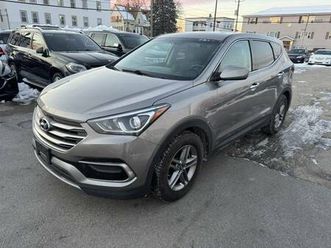 2017 hyundai santa fe sport 2.4l awd suv*108k miles*camera*26 mpg hwy