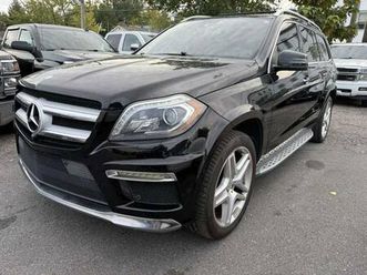 2013 mercedes gl550 4matic awd suv*133k mile*7 seat*navigation*camera*
