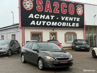 peugeot 308 sw 1.6 bluehdi 100ch s&s bvm5 active * etat neuf