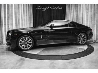 used 2018 rolls-royce wraith coupe