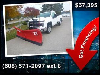 2026 chevrolet chevy silverado 2500hd regular cab plow truck