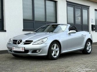 mercedes-benz slk 280 v6 3.0 231ch - automatique