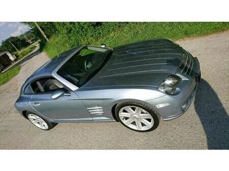 chrysler crossfire aus i.hand dt. fahrzeug - youngtimer!