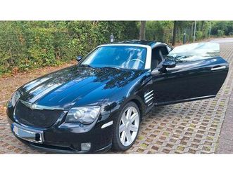 chrysler crossfire, schwarz, tüv 07/27