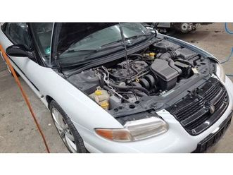 chrysler stratus 2.0 lx cabrio lx