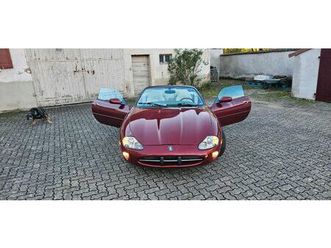 jaguar xk8 cabrio youngtimer