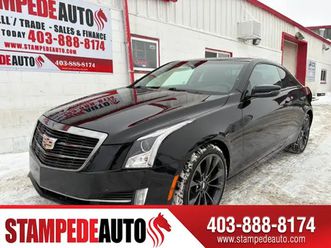 2016 cadillac ats coupe luxury collection awd