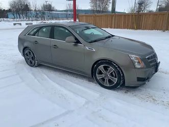 2010 cadillac cts-4 wagon - awd