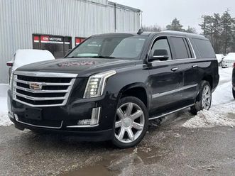 2020 cadillac escalade esv luxury