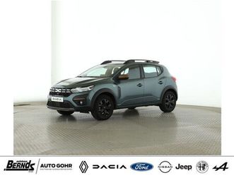 dacia sandero stepway tce 100 eco-g extreme+ klimaaut.