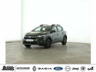 dacia sandero stepway tce 100 eco-g extreme+ lpg gas
