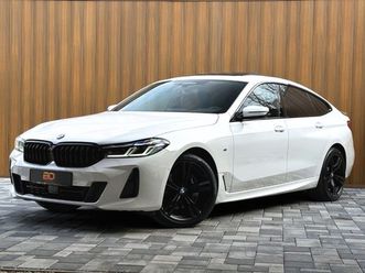 bmw rad 6 gt 630d xdrive m-paket facelift gran turismo a-t, 210kw, a8 2022