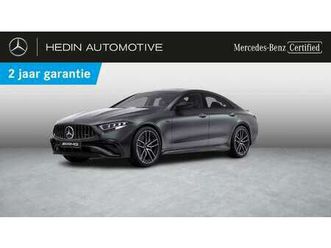 mercedes-amg 4matic+ line night pack | panoramisch