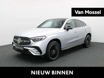 coupé e amg line + pano dak + carplay + trekhaak +