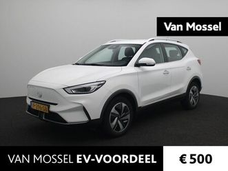 mg zs - ev standard range comfort 50 kwh | 1e-eigenaar | navi | camera | led koplampen | adaptive