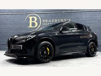 2.9 v6 bi-turbo quadrifoglio auto q4 awd euro 6 (start/stop) 5dr