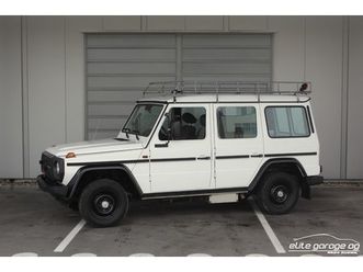 g 270 cdi work automatic