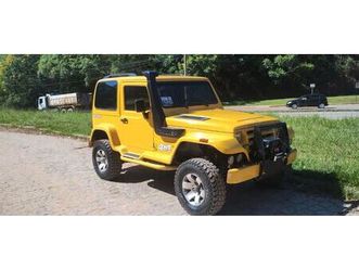 troller t-4 4x4 2.8 tb int. cap. rígida diesel 2004