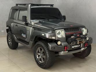 troller t-4 4x4 3.2 20v tdi cap. rígida diesel 2019