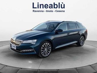 superb 3ª serie superb 2.0 tdi evo 200 cv scr dsg wagon laurin&klement