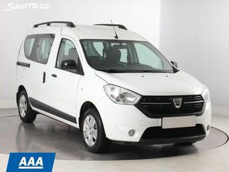 dacia dokker 1.3 tce, arctica, 5míst, čr